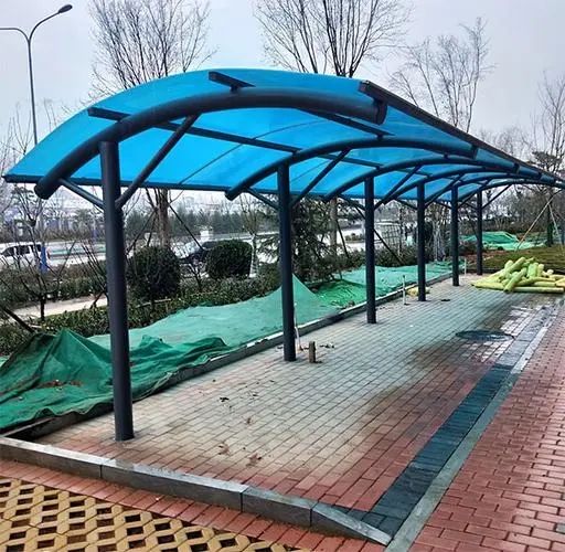 博白县膜结构自行车棚